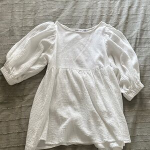 HYFVE Ivory Textured Blouse